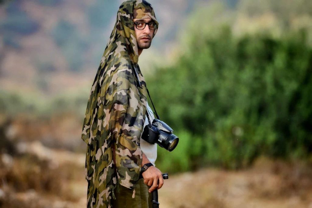 巴勒斯坦觀鳥者穆罕默德‧舒艾比。
