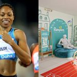 巴黎奧運選手村首辦託兒服務   讓媽媽運動員享受親子時刻