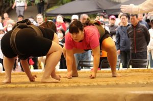 女子相撲在日本的地位遠遠不及男子相撲。（圖片：立教大學）